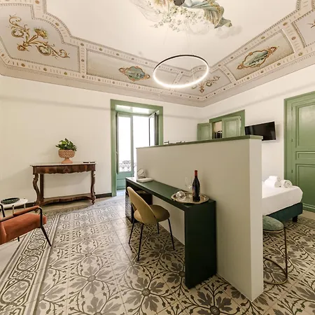 Palazzo Villelmi Bed and Breakfast Cefalù