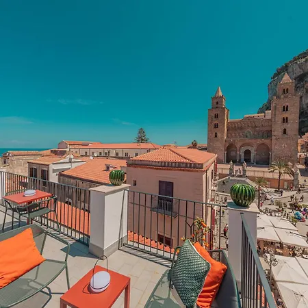 Palazzo Villelmi Nocleg ze śniadaniem Cefalù