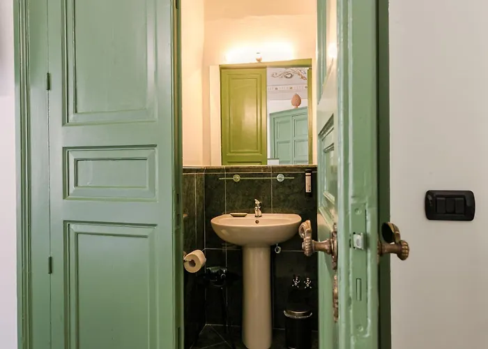 Nocleg ze śniadaniem Palazzo Villelmi 4*