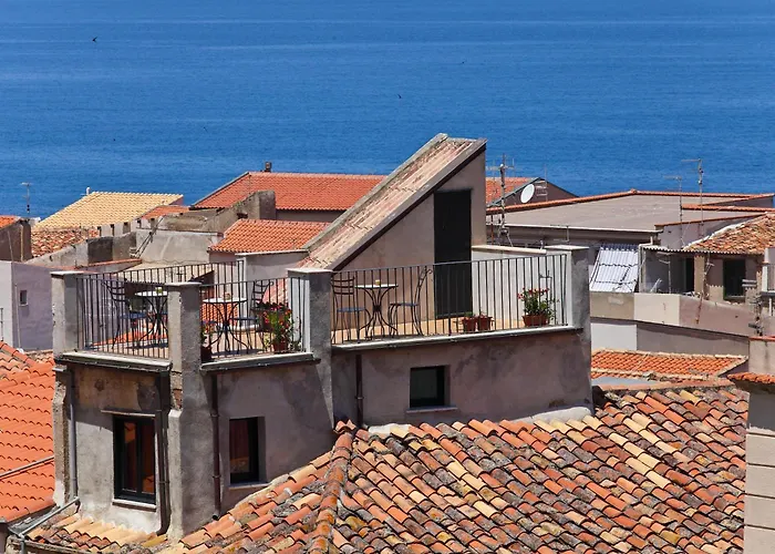 Palazzo Villelmi Nocleg ze śniadaniem Cefalù