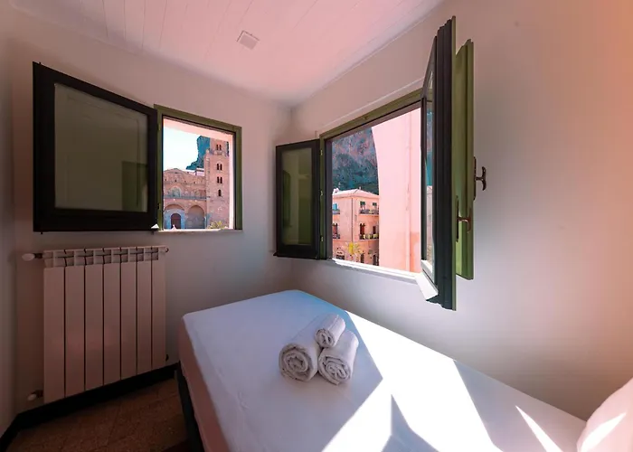 Palazzo Villelmi Nocleg ze śniadaniem Cefalù