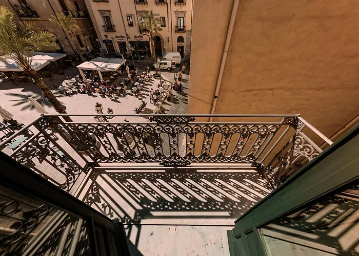 Palazzo Villelmi Nocleg ze śniadaniem Cefalù