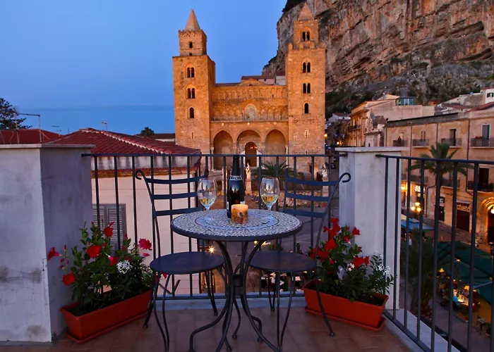 Palazzo Villelmi Nocleg ze śniadaniem Cefalù