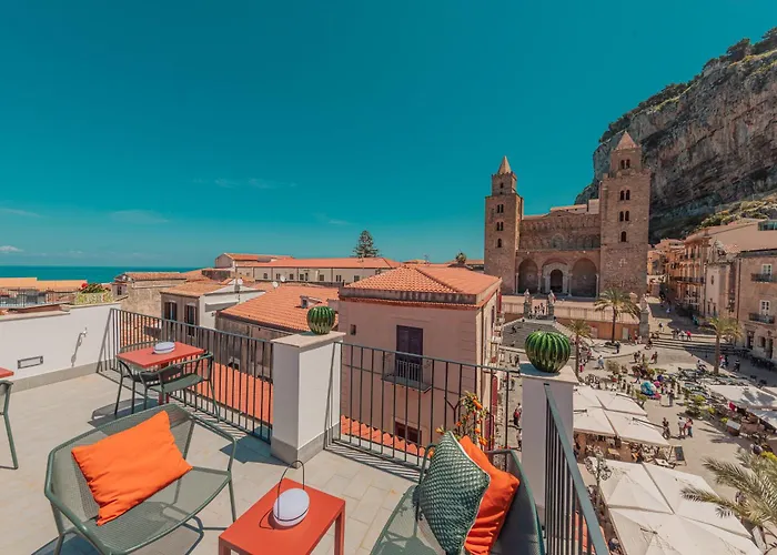 Palazzo Villelmi Nocleg ze śniadaniem Cefalù